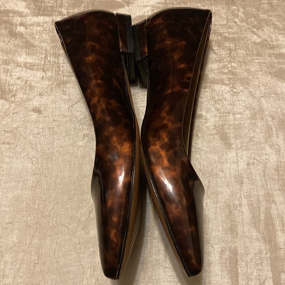 Vionic Lena Tort Ballet Flats Size 6 - Picture 3 of 5